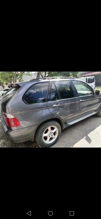 Autoutilitara Bmw X5 E53 3.0d Manual Inmatriculat