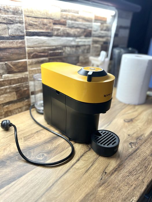 Nespresso Vertuo Pop ENV90.Y – Mango Yellow + capsule