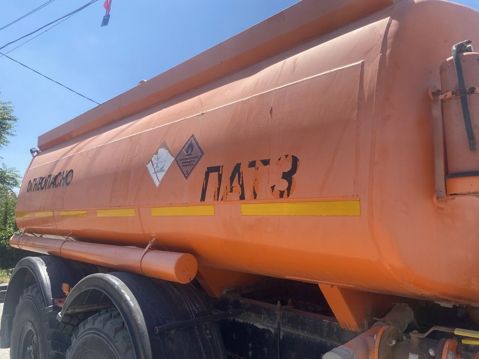 Бочка бензавоза