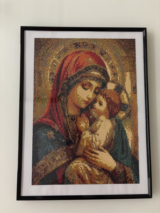 Диамантен гоблен с рамка  30х40