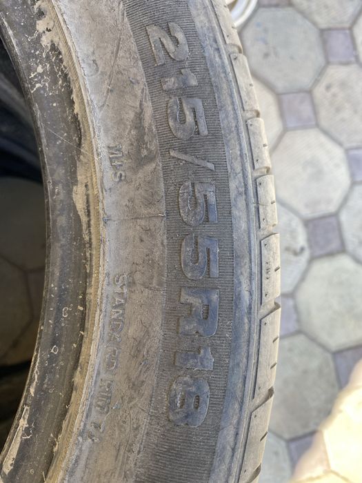 Продам шины р18 отличном состояни