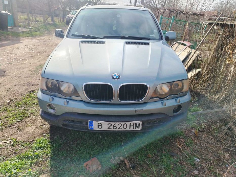 BMW X5, 3.0 d, автомат, 2002 г. на части