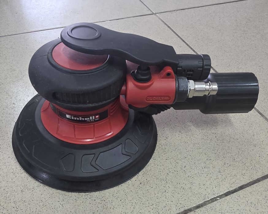 Einhell TC-PE 150 Slefuitor cu excentric pneumatic aproape nou