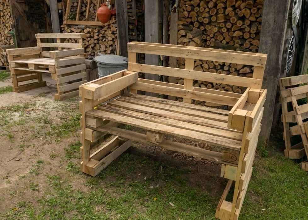 Băncuțe din Paleti