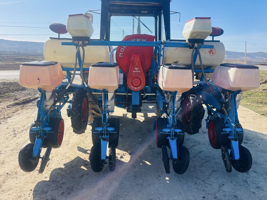 Semanatoare porumb monosem pe discuri NG