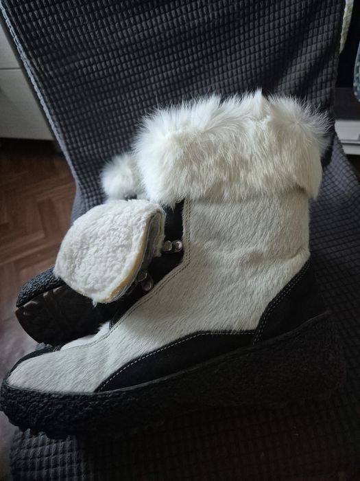 Зимние натуральные угги.