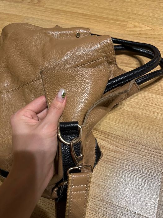 Сумка натуральная кожа Kimex