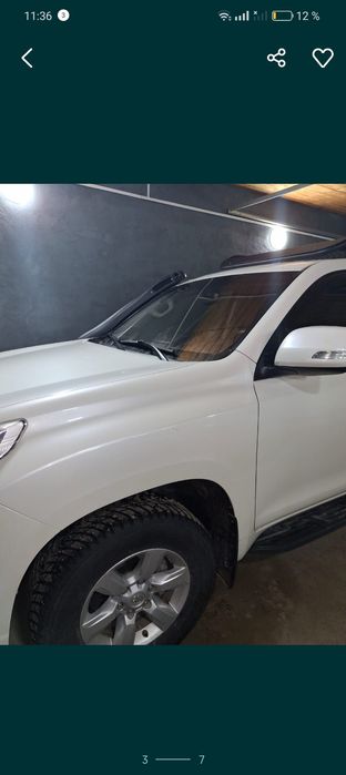 шины на Тойота Прадо 150