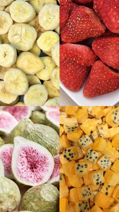 Сублимированные фрукты