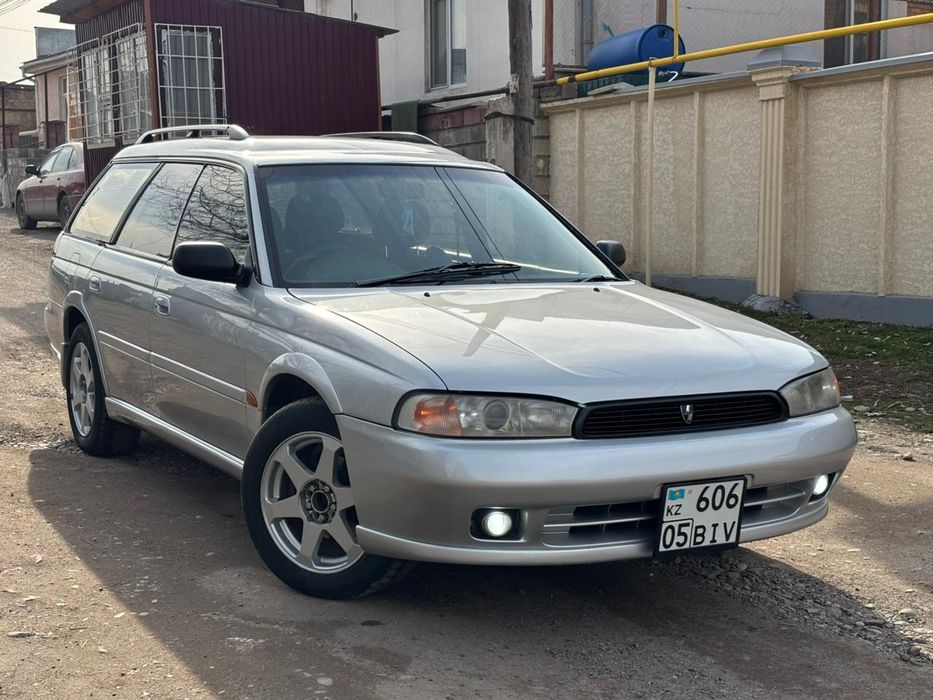 Subaru Legacy b3 1995, EJ25, АКПП