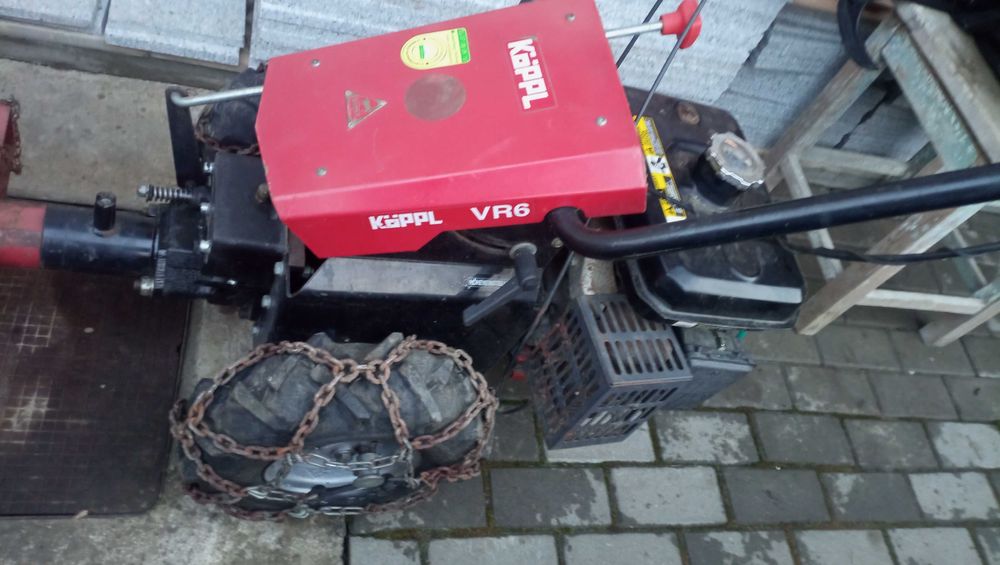 Motocultor, motocositoare cu lama de zapada