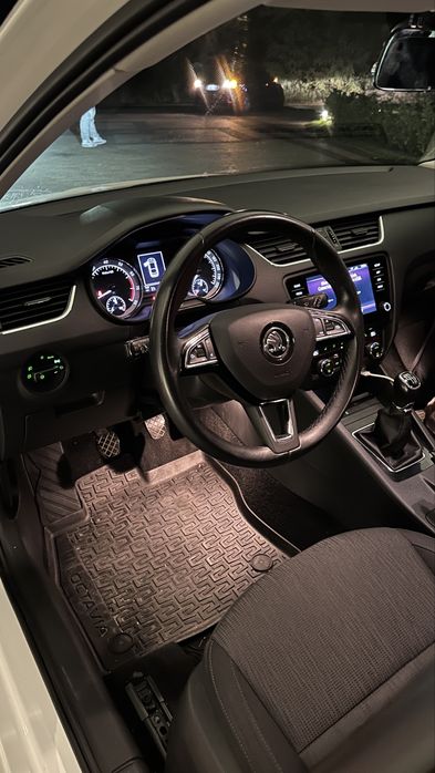 Skoda Octavia 3 1.5 TSI GPL  prins 2019 al doilea propietar