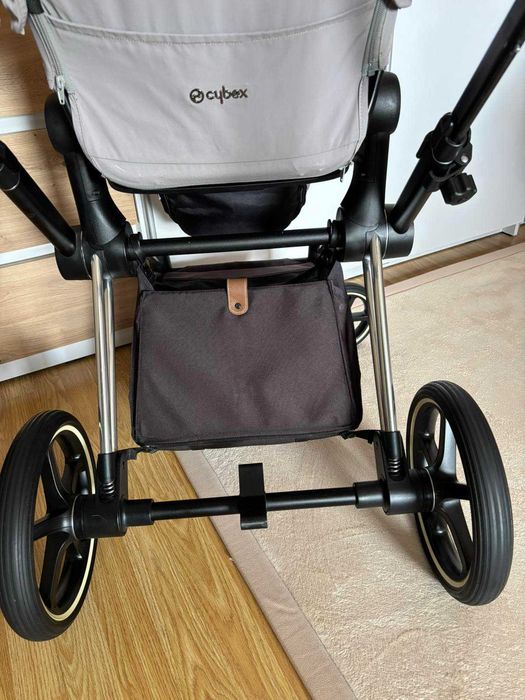 Детска количка Cybex Priam 3 Platinum