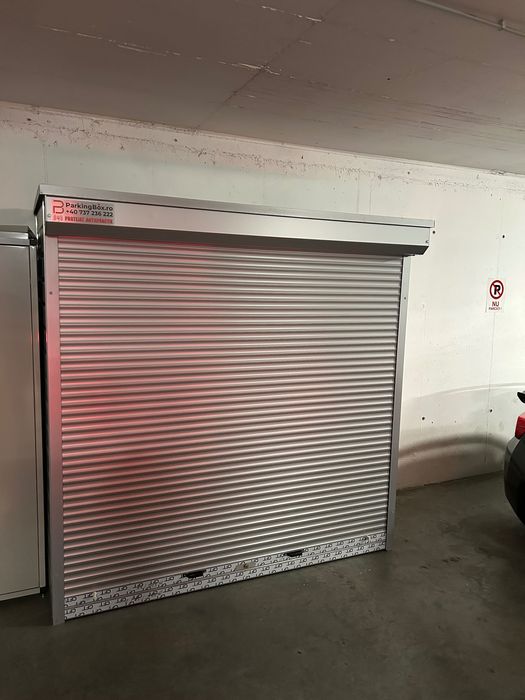 Boxa depozitare ideală pentru parcare subterana.