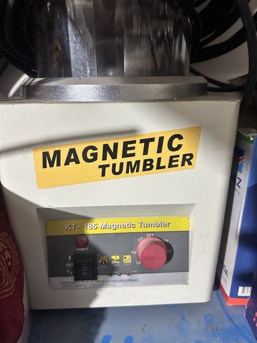 Assalomu Alaykum Zargarlarga gantofka aparati Magnetic tumbler