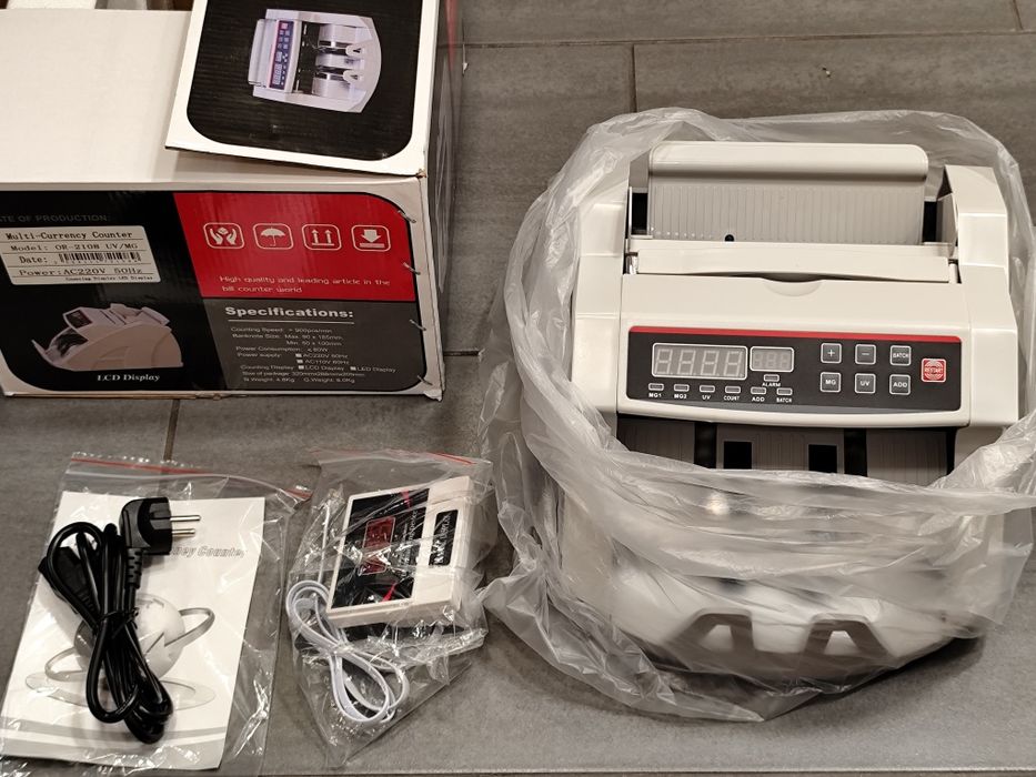 Машина / Броене / Банкноти