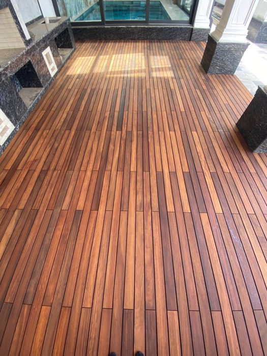 Террасная доска из термо древесины, в наличии.