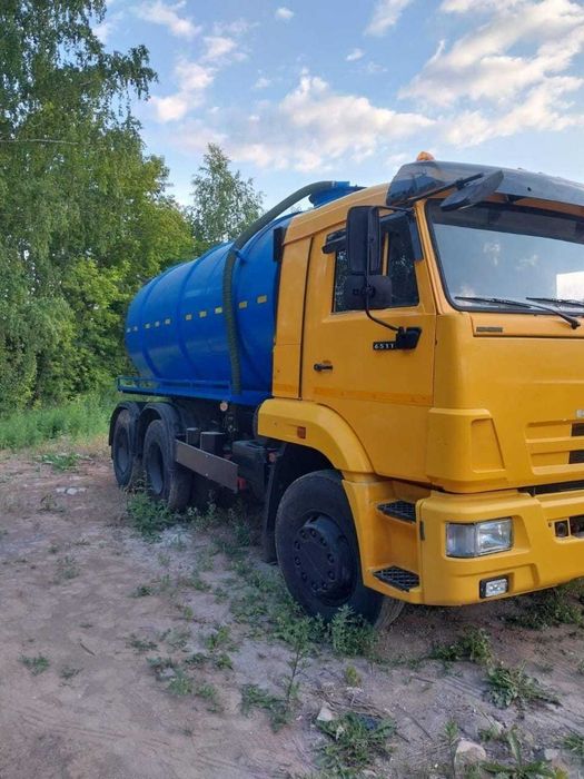 Септик ассенизатор туалет говновоз