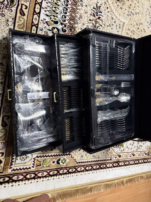 Набор ложек вилок