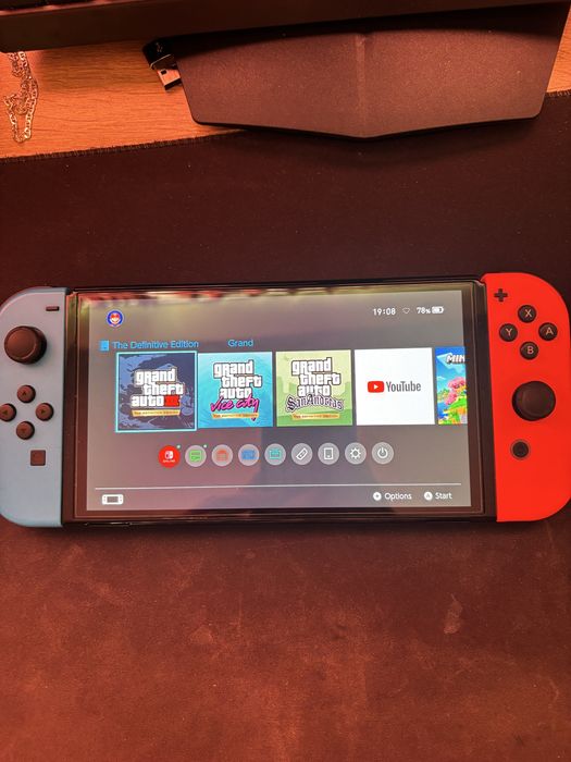 Nintendo switch oled