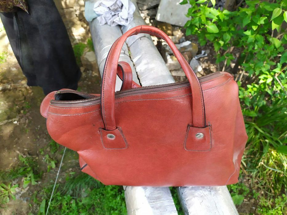 Сумка  хозяйственная советских времен