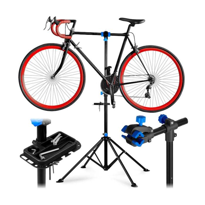 Работен стенд за сервизиране на велосипед MARTAR, 107-188см, До 35кг.