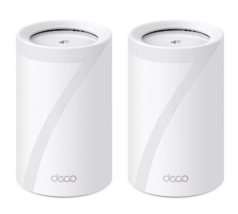 НОВО!!! Меш система Wi-Fi TP-Link Deco BE65 (2 бр.), BE9300, Tri-Band