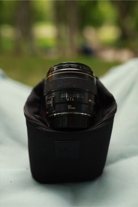 Obiectiv Canon 85mm 1.8 USM