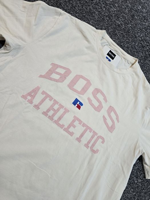 Boss X Russell athletic тениска L размер