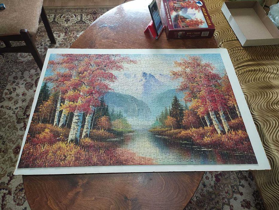 Пазлы, puzzle мозаика