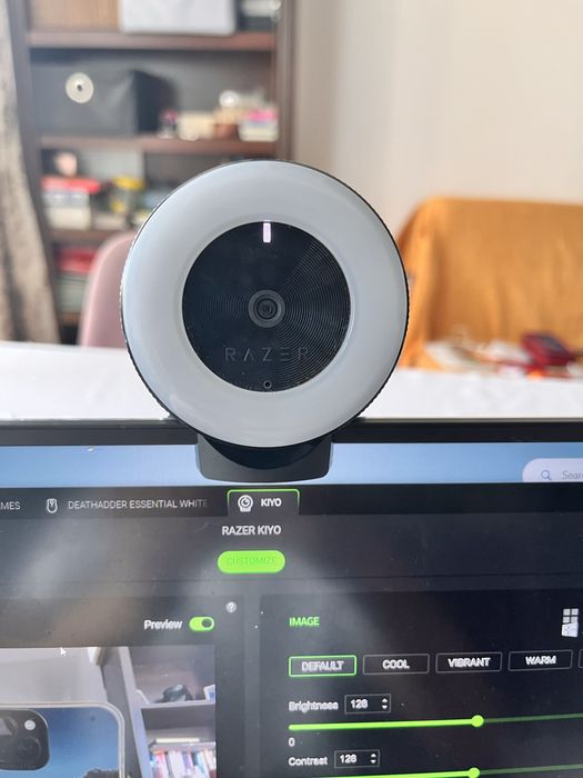RAZER KIYO webcam
