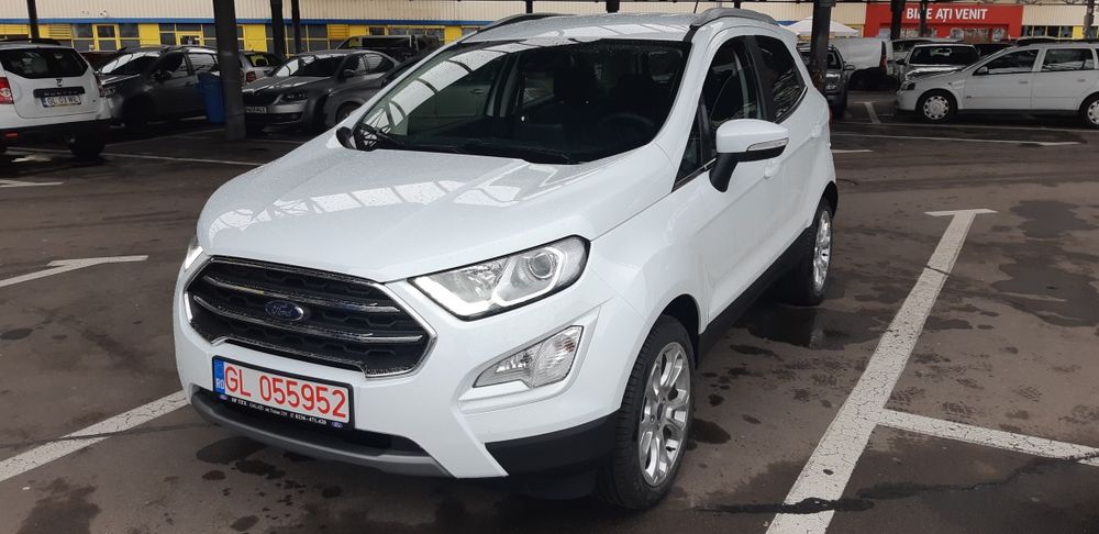 FORD Ecosport 2020 — imagine 2