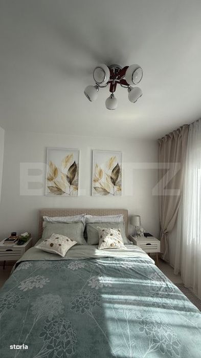 Apartament 2 camere, 55 mp, zona Tudor
