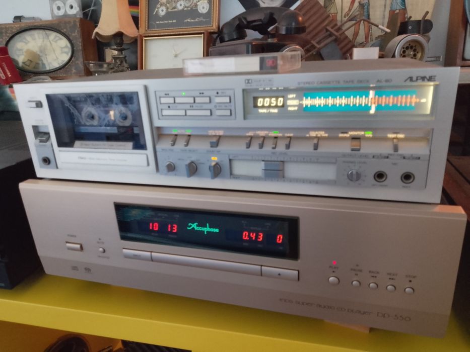 Casetofon Deck Alpine AL 80