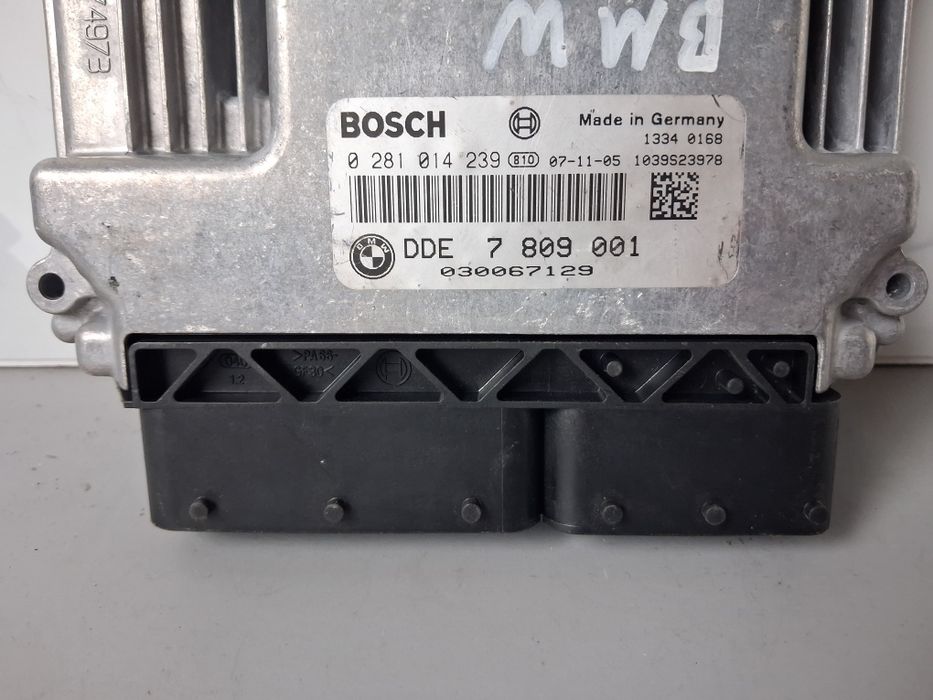 Компютър двигател Bmw E90,E87 2.0d