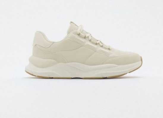 Кроссовки Zara 41 разм б/у в отл сост