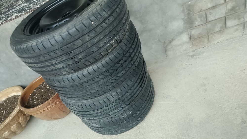 Диска балон кобилт 15