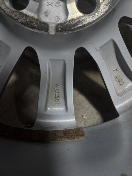 Диски TOYOTA 17X71/2J
