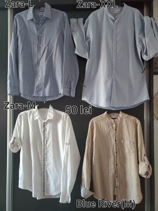 Cămăși bărbat S/M/L/XL