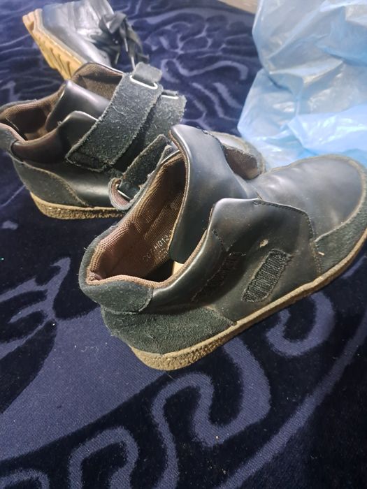 Демисезенные детские сапоги