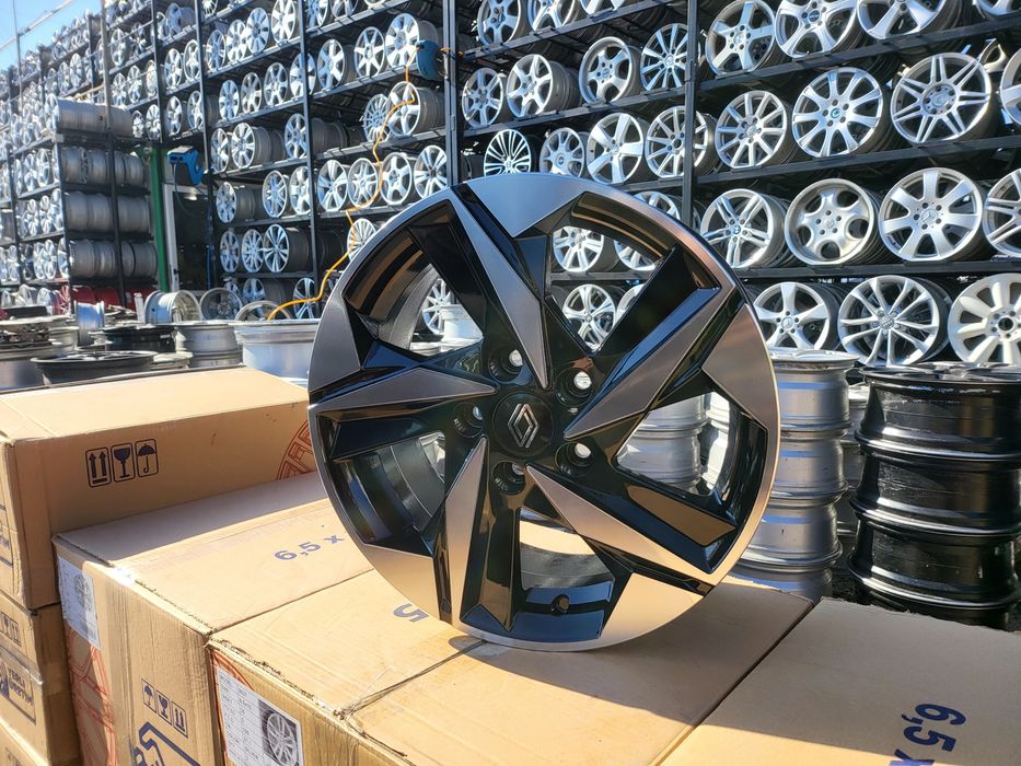 Нови лети джанти 16 5х114,3 Nissan ,Renault,Dacia ,Нисан ,Рено,Дачия