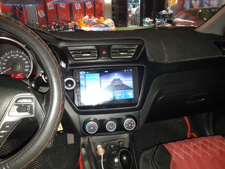 Киа Рио 3 ресталинг.