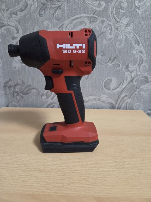 HILTI SID 6-22 Безкабелен ударен винтоверт