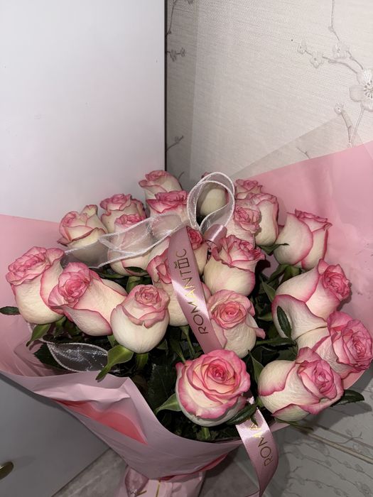 Букет роз (25шт) свежие