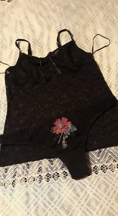 Комплект  Белъо  в черно-S р/р