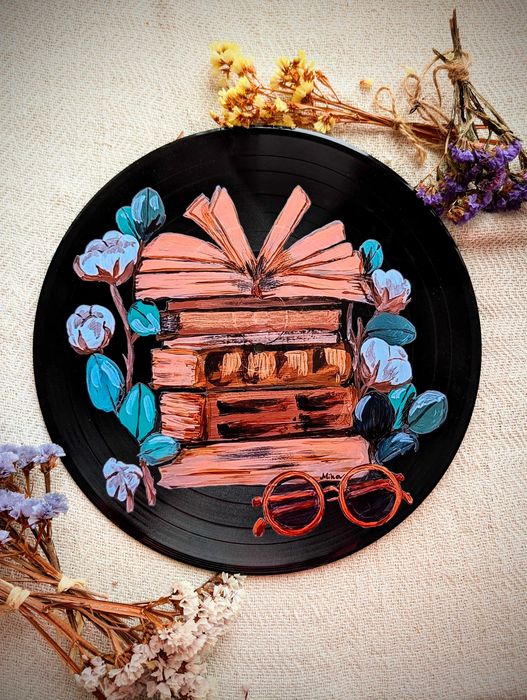 Грамофонни плочи за декорация