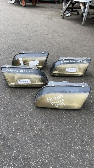 Фары на Nissan Presea