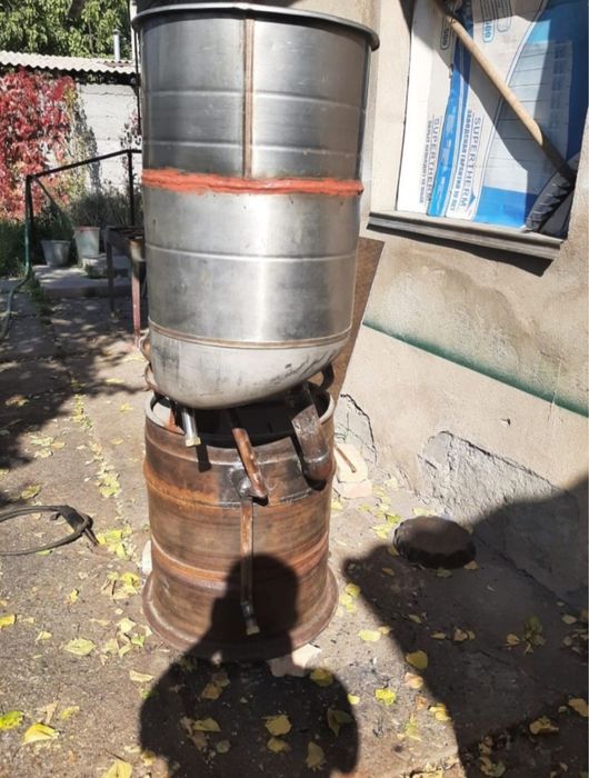 Печь для бани новый