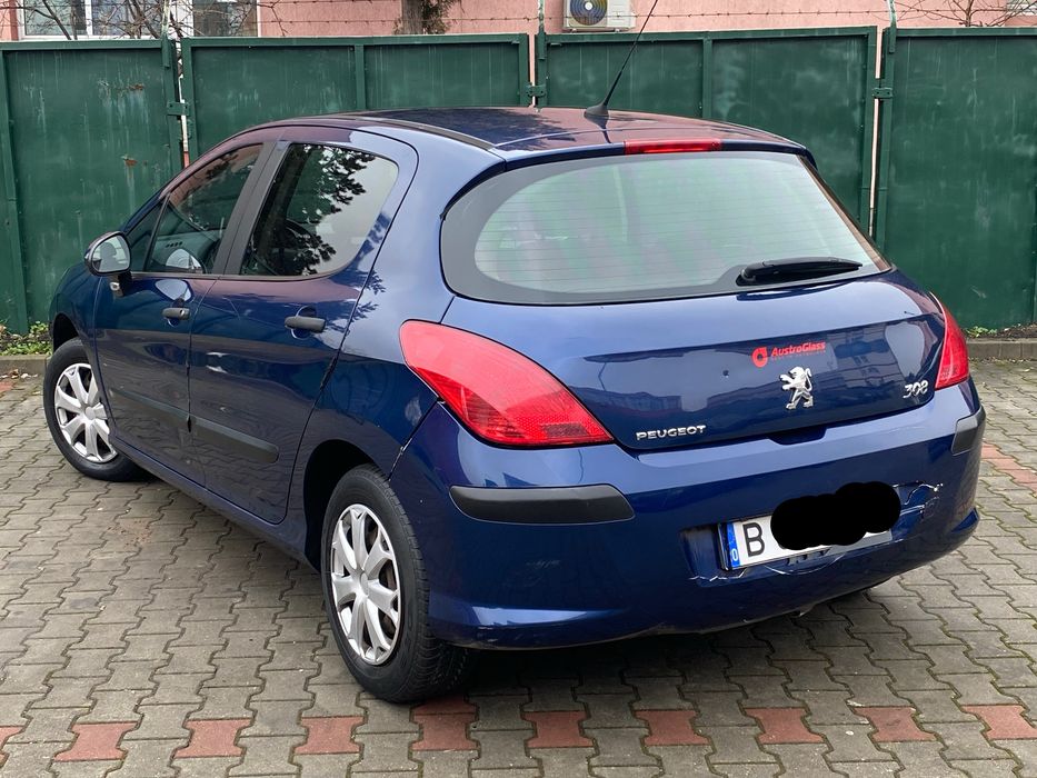 Doar 113.000Km/ Peugeot 308 1.4i 95Cp/Prima Înmatr 11-2009