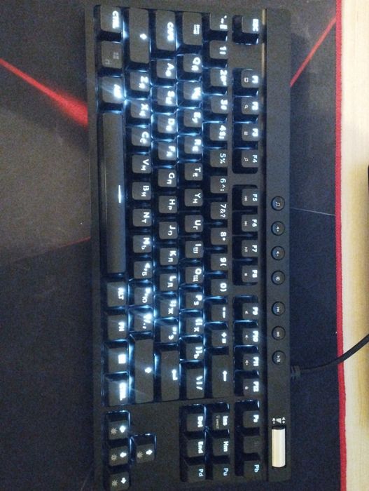 Игровая клавиатура DEXP Intension